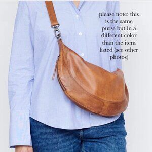 Leather Sling Purse/Bage